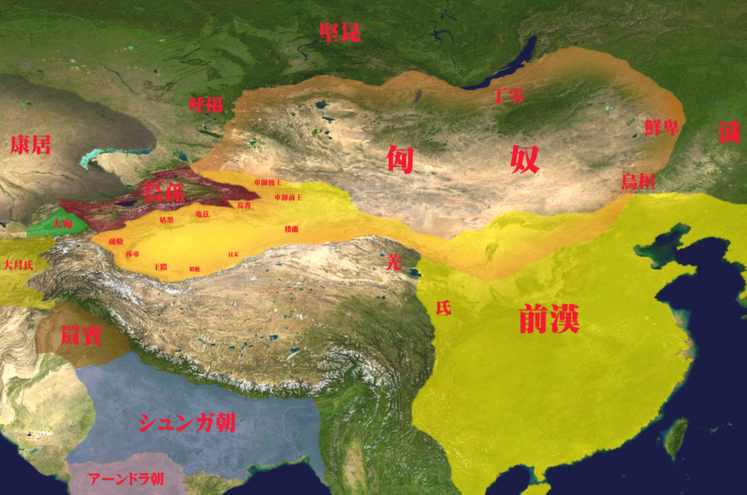 如松：普京出手，大国角逐中亚！-图片1
