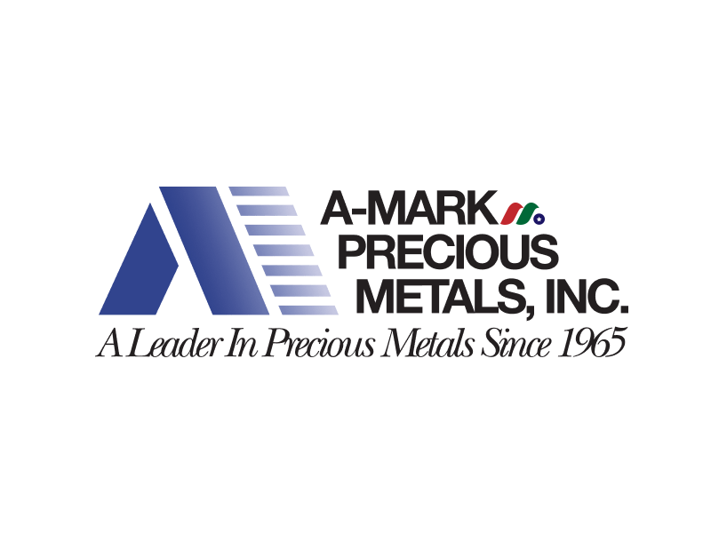 美国金银币交易公司(JMBullion.com母公司)：A-Mark Precious Metals(AMRK)