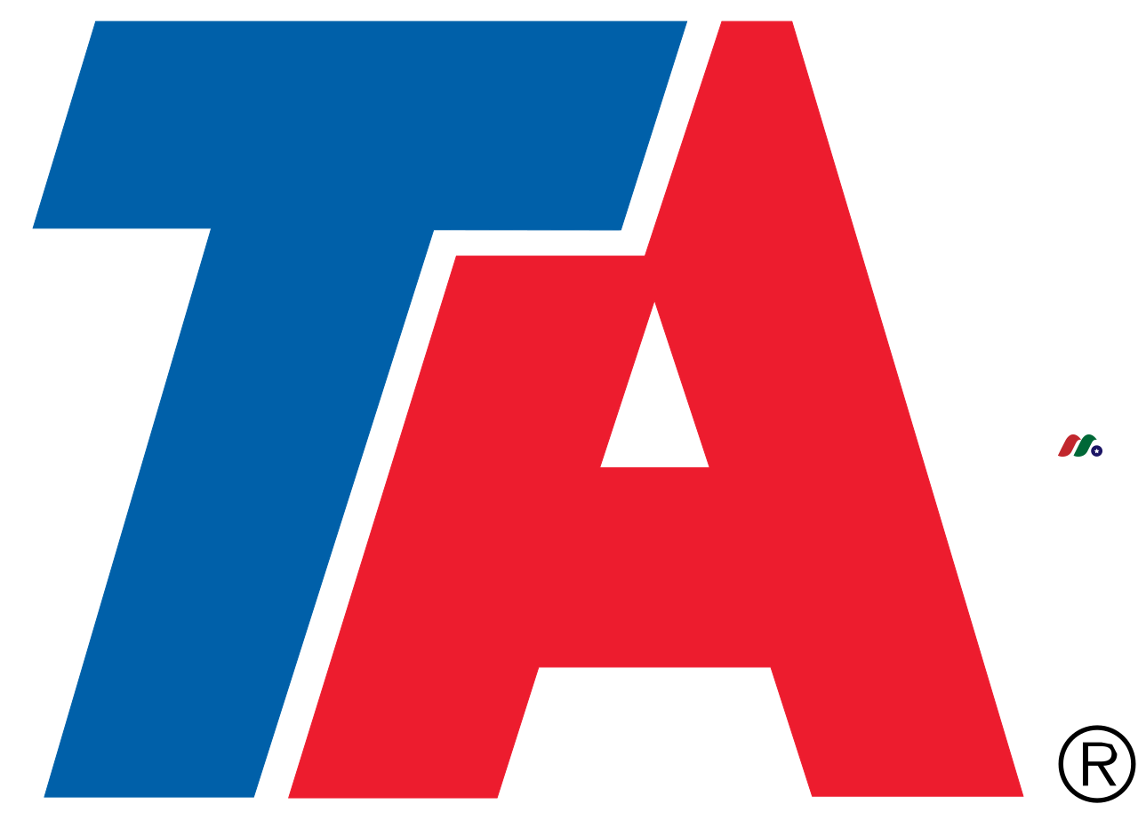 美国最大旅游服务中心：TravelCenters of America(TA)