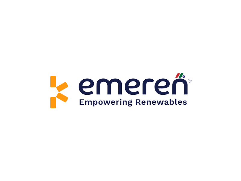 中国太阳能矽晶圆生产商：瑞能新能源 Emeren Group Ltd(SOL)-图片1