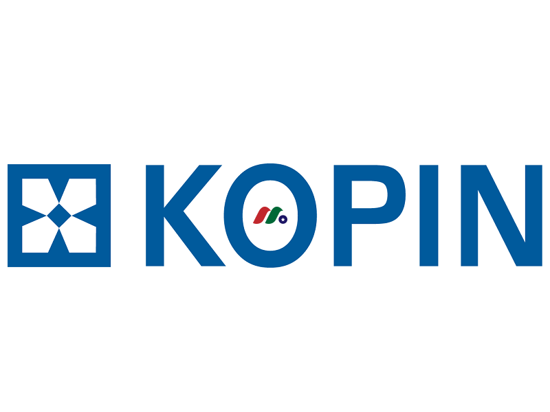 可穿戴技术公司：高平电子Kopin Corporation(KOPN)