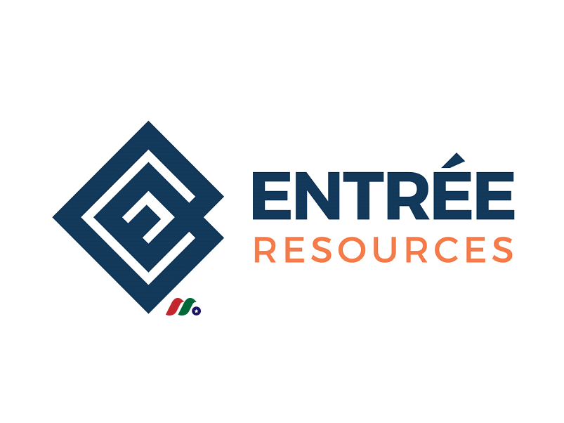 加拿大铜金矿业公司：Entrée Resources(ERLFF)