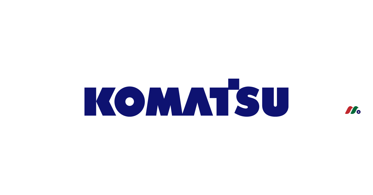 世界第二大建筑设备和采矿设备制造商：小松制作所 Komatsu Ltd.(KMTUY)-图片1