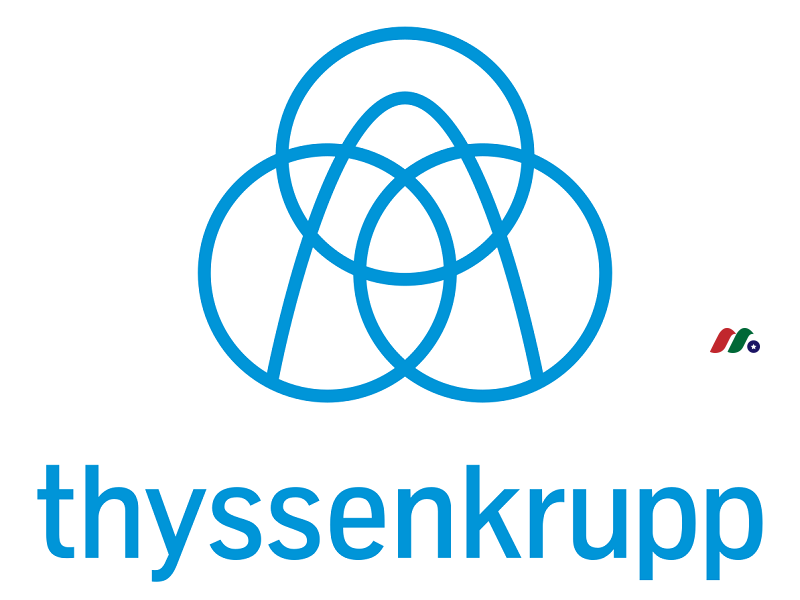 德国重工业公司及军舰制造商：蒂森克虏伯 thyssenkrupp AG(TKAMY)
