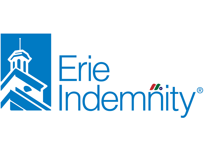 保险公司：伊瑞保险Erie Indemnity Company(ERIE)