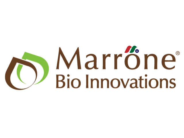 基于生物的害虫管理公司：马罗尼生物创新 Marrone Bio Innovations(MBII)