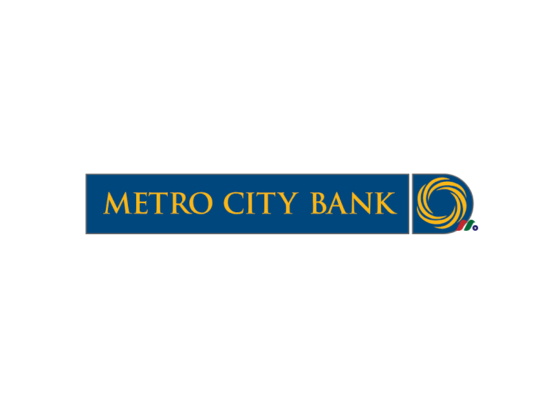银行控股公司：MetroCity Bankshares, Inc.(MCBS)