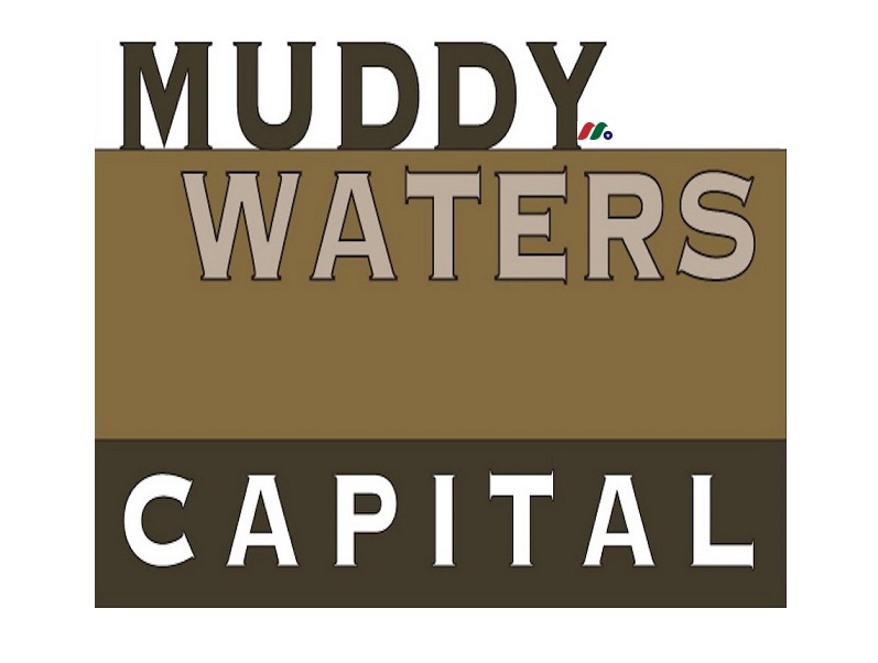 美国匿名调查机构：浑水研究（浑水公司）Muddy Waters Research