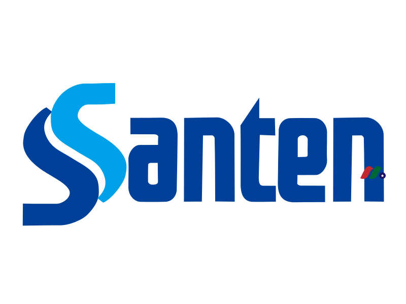 日本制药公司：参天制药 Santen Pharmaceutical Co.(SNPHY)