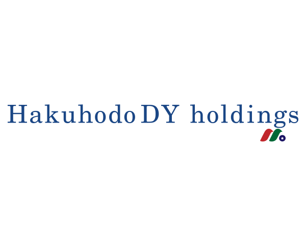 日本第二大广告公司：博报堂DY控股Hakuhodo DY Holdings(HKUOY)