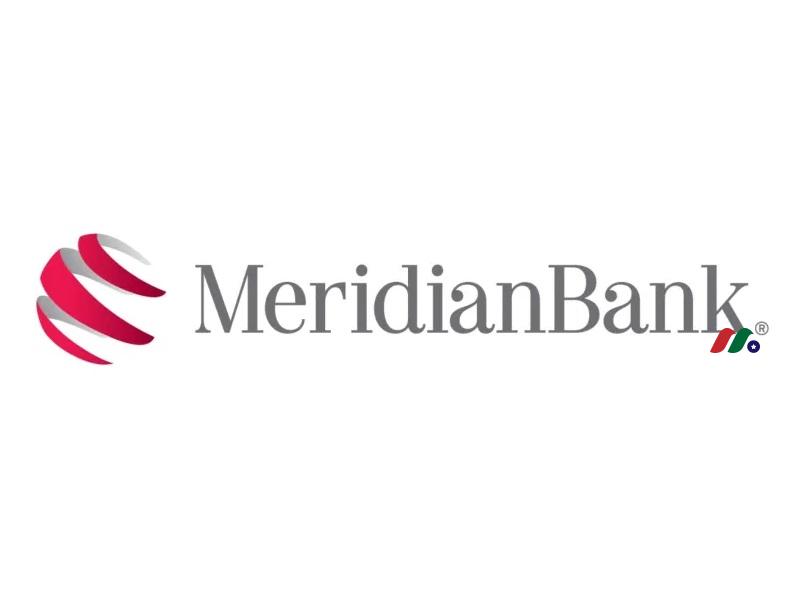 美国区域银行控股公司：Meridian Corporation(MRBK)