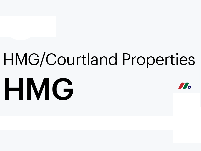 REIT公司：HMG/Courtland Properties, Inc.(HMG)