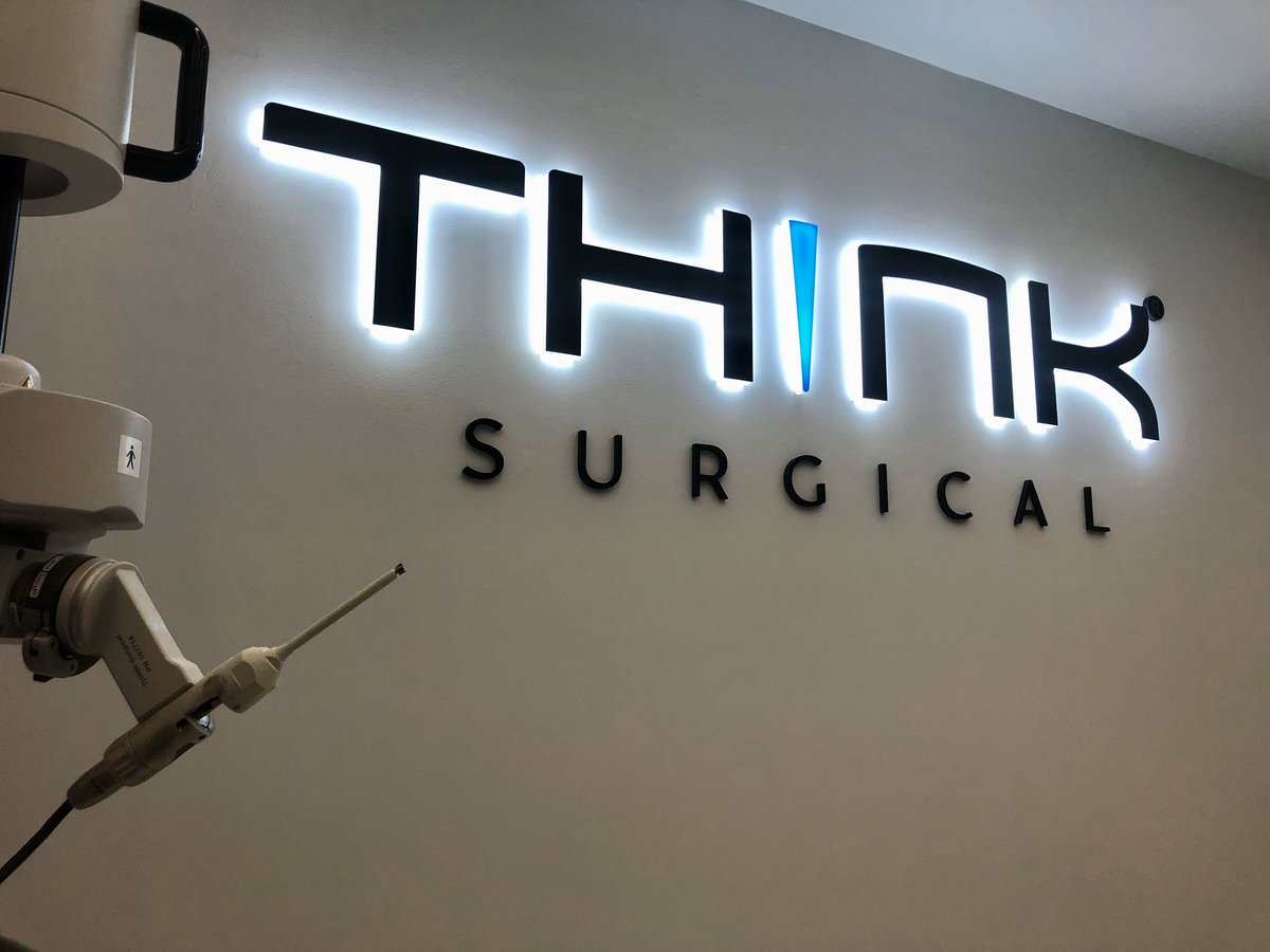 整形外科有源机器人手术系统生产商：THINK Surgical, Inc.