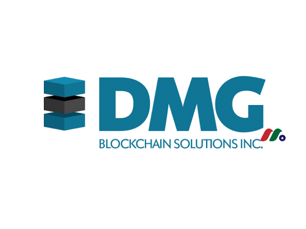 加拿大多元化的区块链和加密货币公司：DMG Blockchain Solutions Inc.(DMGGF)