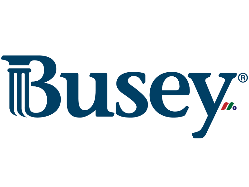 美国区域银行控股公司：布西第一银行 First Busey Corporation(BUSE)