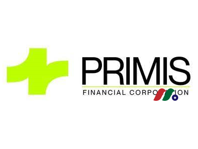 银行控股公司：Primis Financial Corp.(FRST)