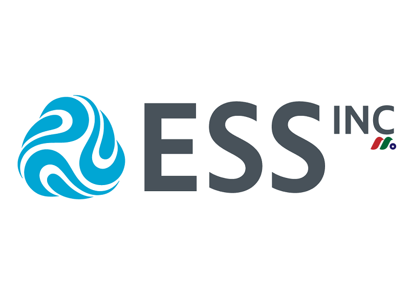 长期储能解决方案公司：ESS Tech, Inc.(GWH)