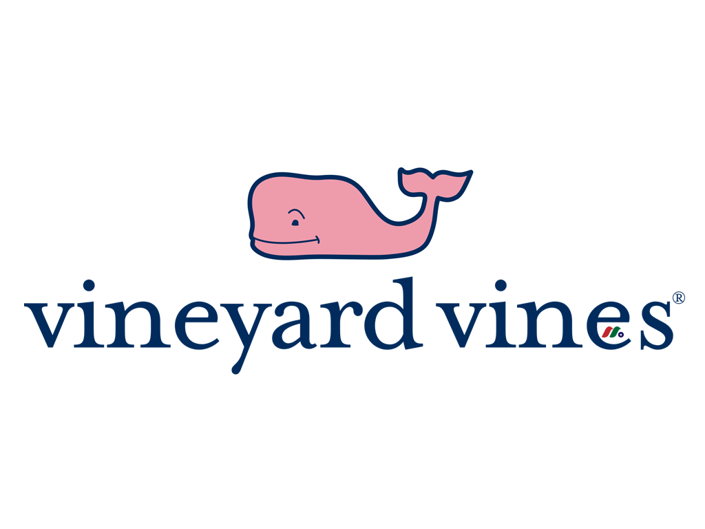 美国服装和配饰零售商：粉红色的鲸鱼 Vineyard Vines