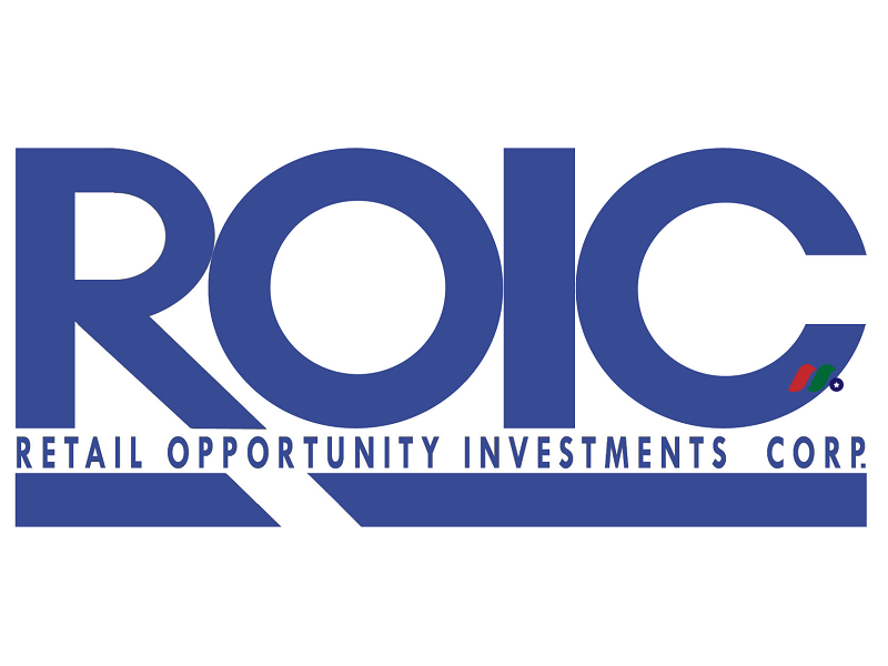 零售物业REIT公司：零售成长投资 Retail Opportunity Investments Corp.(ROIC)