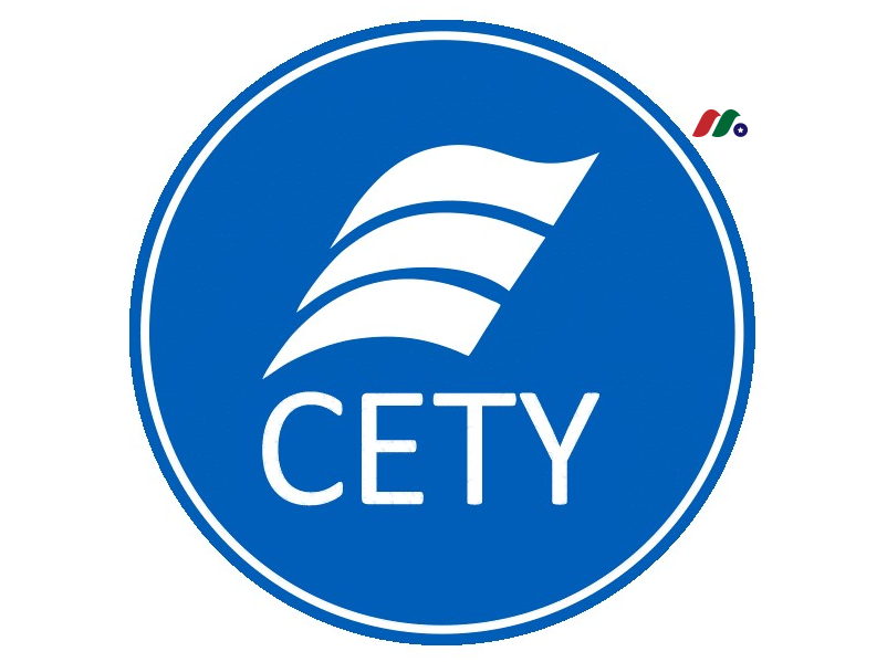废热回收清洁能源系统开发商：清洁能源技术 Clean Energy Technologies(CETY)