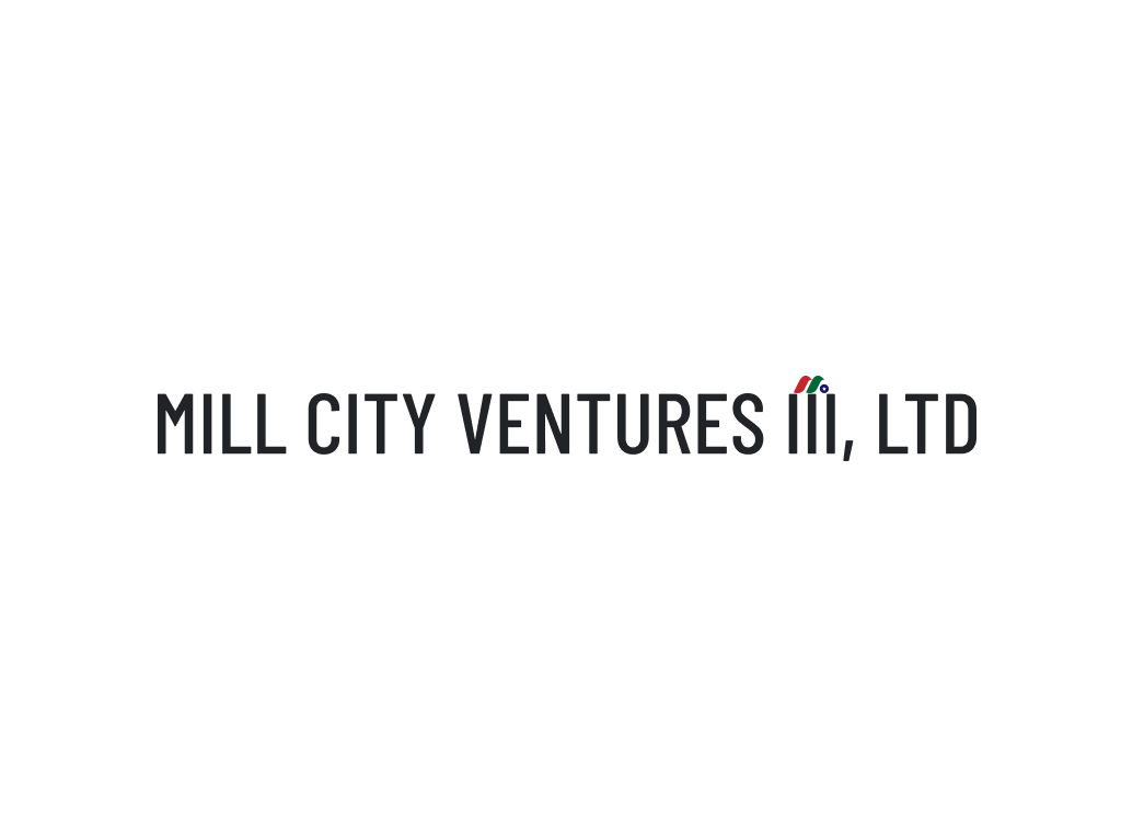 美国业务开发（商业发展）公司：Mill City Ventures III, Ltd.(MCVT)