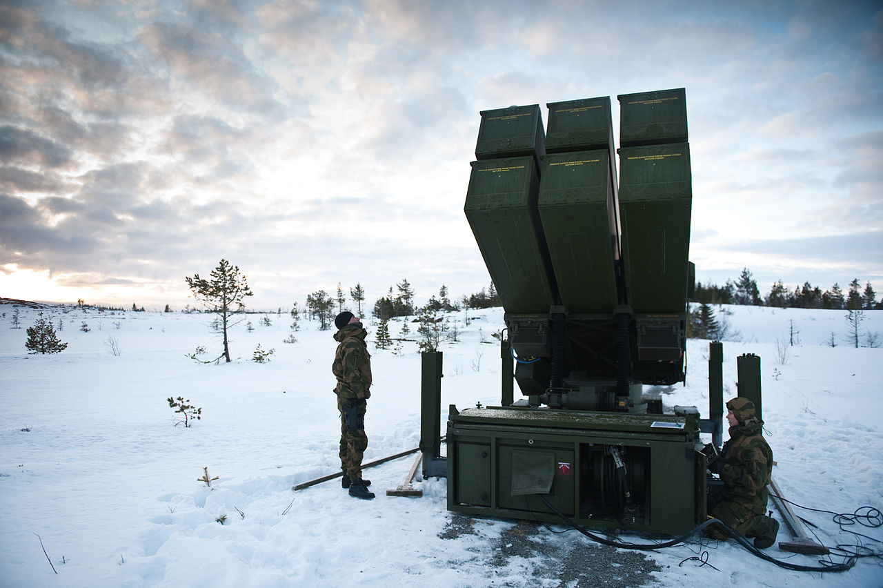 国家先进地对空导弹系统：National/Norwegian Advanced Surface to Air Missile System(NASAMS)