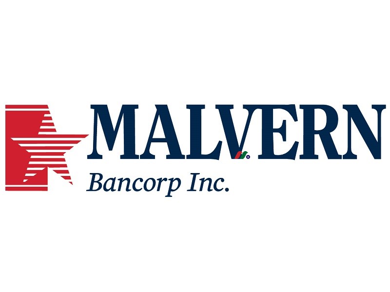 美国宾州小型区域银行控股公司：Malvern Bancorp, Inc. (MLVF)