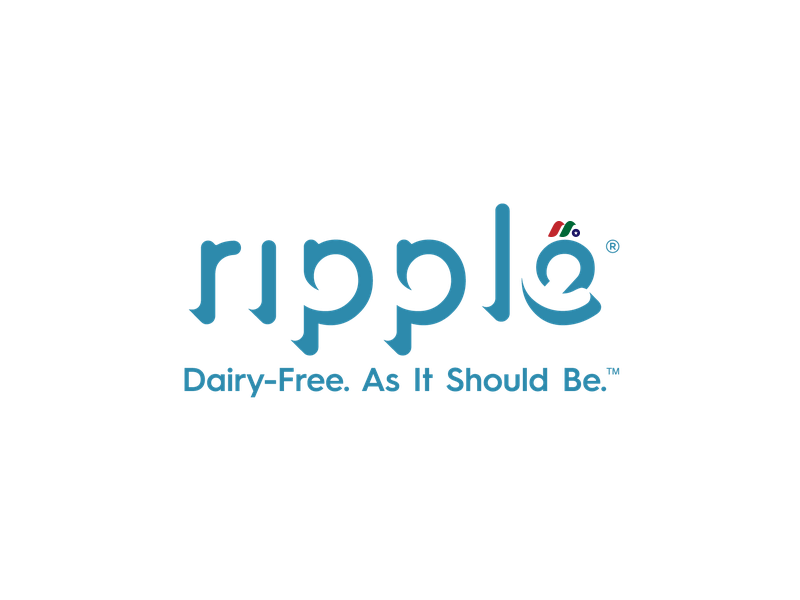美国豌豆蛋白乳制品替代产品生产商：Ripple Foods