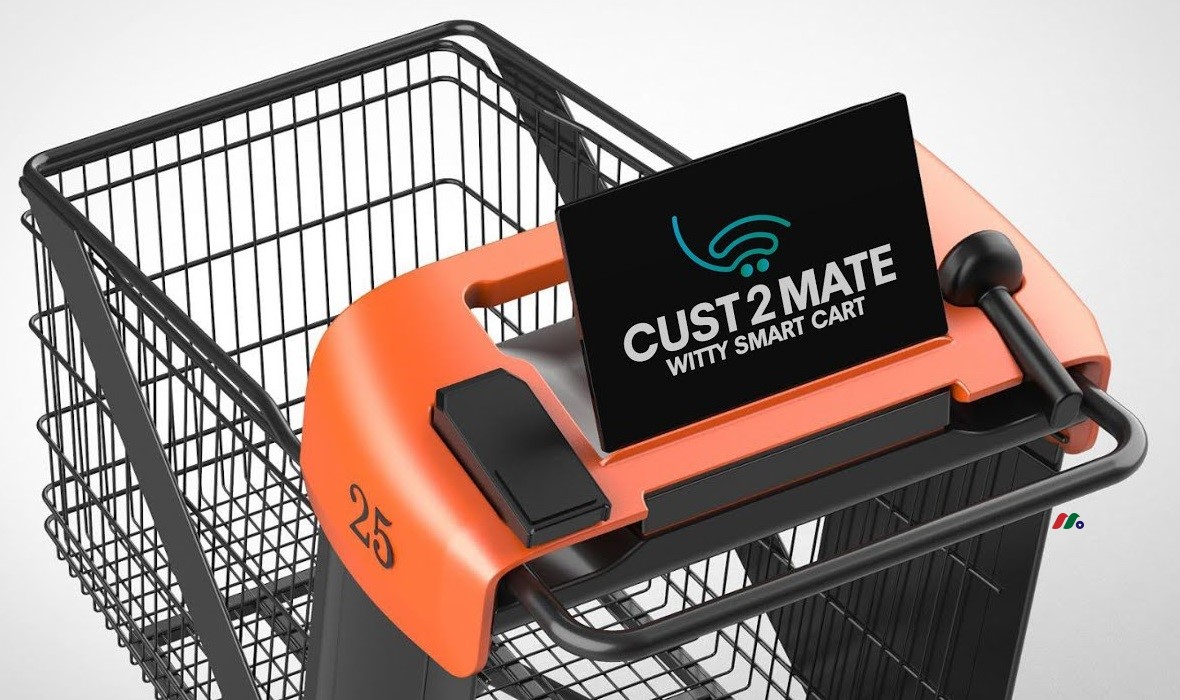 加拿大先进智能购物车平台开发商：A2Z Cust2Mate Solutions Corp.(AZ)